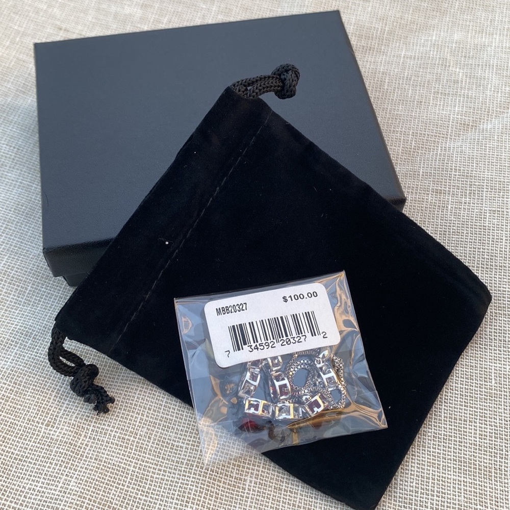 Silver Adjustable Heart Bracelet - image 2